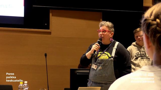 Kaarina Areena: Nuoret äänessä! maanantaina 30.1. klo 16