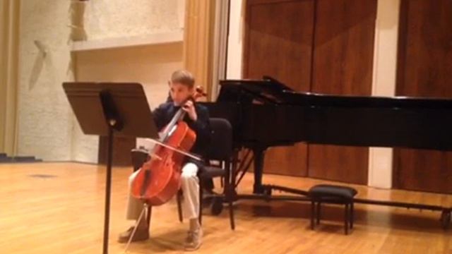 Allegro by Benedetto Marcello смотреть онлайн