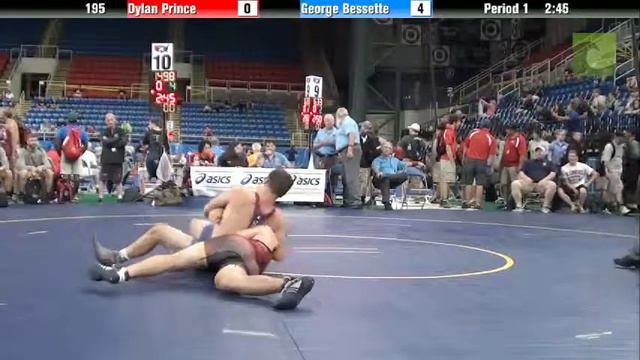 195 Dylan Prince vs. George Bessette смотреть онлайн