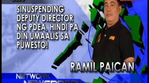 CEBU - Sinuspindeng Deputy Director ng PDEA, hindi pa rin umaalis sa puwesto.