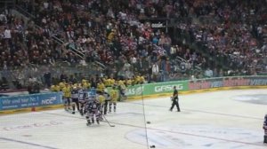 Eisbären Berlin vs Krefeld Pinguine 27.11.2011