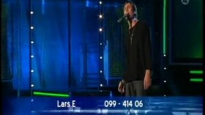 Lars Eriksson - One - Fredagsfinal idol 17/10