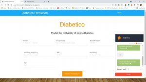 PREDICTION OF DIABETES USING PWA AND IBM CLOUD