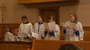 'Tantum Ergo' by Gabriel Fauré sung by Grace & Heather McCulloch, Peri Munter & Grace Van Cleef