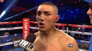 Teofimo Lopez Jr. celebrates KO with Fortnite dance vs. Vitor Jones Freitas | ESPN