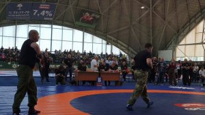 Показательные выступления. Тактические упражнения с оружием.САО Стрела