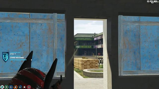 Chang Gang Shootout at Uwu Cafe Building смотреть онлайн