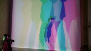 Olafur Eliasson 'Your Uncertain Shadow (Colour)' 2010