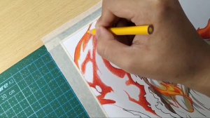 Drawing Genryusai Yamamoto | Bleach