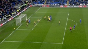 SOL BAMBA GOAL v WATFORD