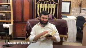 P’Torah D’Aba-19 Rav Shalom Gadaev 5783 @LESHEM_TORAH