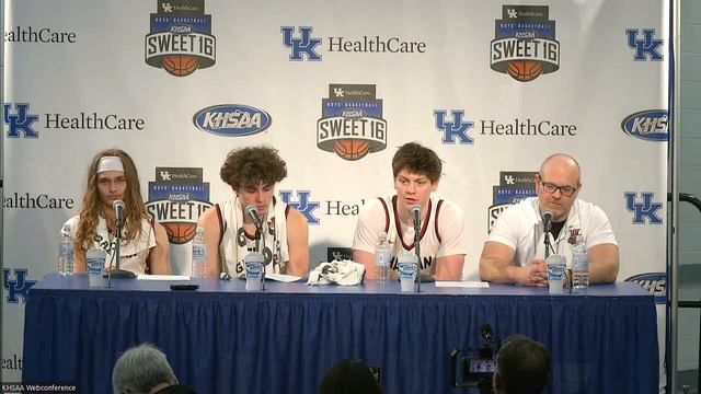 2024 UK Healthcare Boys' Sweet 16 Harlan County vs Campbell County Postgame Press Conference смотреть онлайн