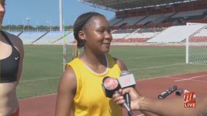 Keshorn Mentors CARIFTA-Bound Kenika Cassar