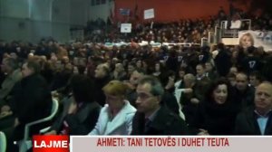 AHMETI: TANI TETOVËS I DUHET TEUTA ARIFI