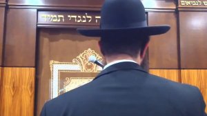 Divrei Hesped on MoreinuHaRav Chaim Kanievsky ZT"L