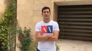 BURDISSO FELICITANDO A TODO BOCA