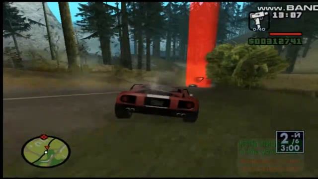 Гонка в гта сан андреас смотреть онлайн