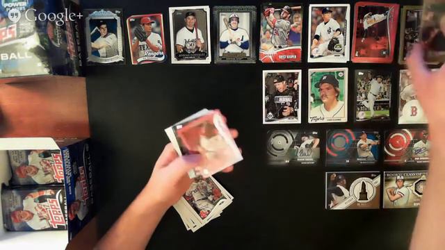 2014 Topps Series 1 Baseball Jumbo HTA 3 Box Half Case Break 02-10-14 смотреть онлайн