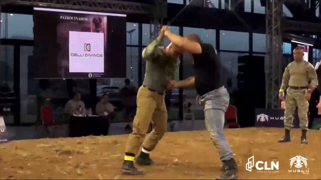 Teixeira X Demattos - LUTA COMPLETA смотреть онлайн