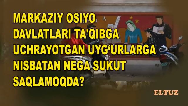 МО давлатлари таъқибга учраётган уйғурларга нисбатан нега сукут сақламоқда? смотреть онлайн