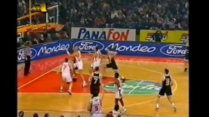 Προιστορία Olympiacos BC - Partizan 1997 Game 2