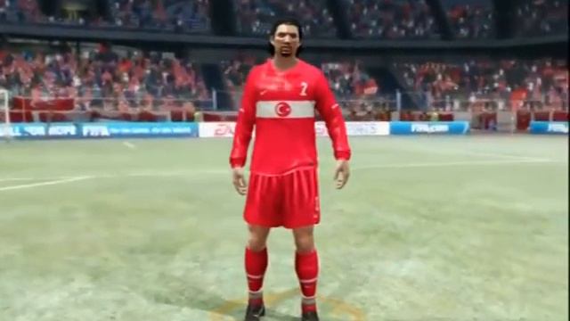 2010 FWC: Turkey  South Africa NewUpdated Player Faces