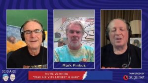 Dead Air with Lambert & Gans – Mark Pinkus Interview - 6/25/22