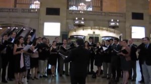 Sanctus in Grand Central