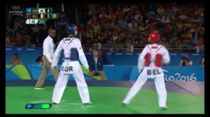 (KOR) Lee dae hoon vs (BEL) Jaouad achab, Reo Olympic 2016