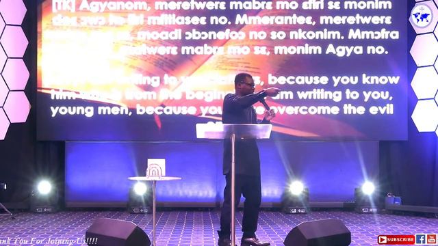 Gospel Sunday  Repositioning The Youth For Maximum Impact  Ps. Ebenezer Hagan  12.11.2022