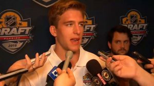 Noah Hanifin - June 25, 2015