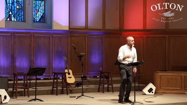 Olton FBC Sunday Service July 2, 2023 смотреть онлайн