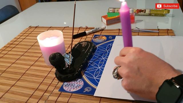 RituaL Magic - Determină Universul să îți îndeplinească o Dorință cu o Frunză de Dafin și o lumânar смотреть онлайн