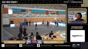 Transmisión en vivo de Super Liga Pro 3x3 España