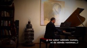 "Lo fatal" - Poema de Rubén Darío recitado por el piano de Jesús Acebedo