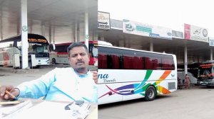 140 meter | and 150 py speed Adil Shah Bus | Multan to Karachi reach in 10 hours