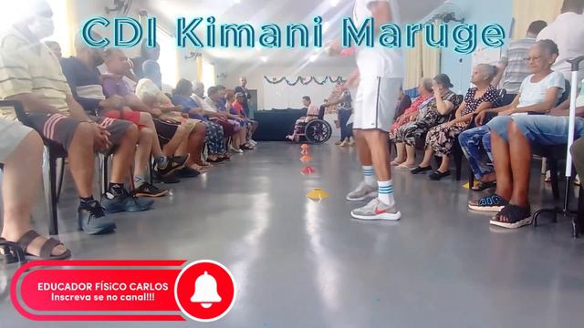 VEM COM A GENTE PARTICIPAR DO JOGO TIRO AO CONE COM A GALERA DO CDI KIMANI MARUGE. смотреть онлайн