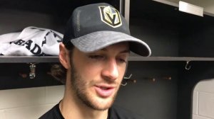 Colin Miller on the Golden Knights scoring on the power play against Carolina