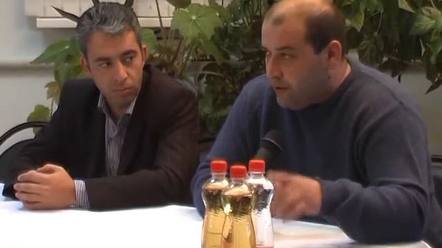 Алим Газаев и Алим Теппее. В Эльбрусоиде