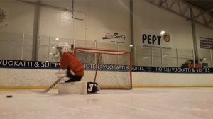 Summer ice training - part 1.