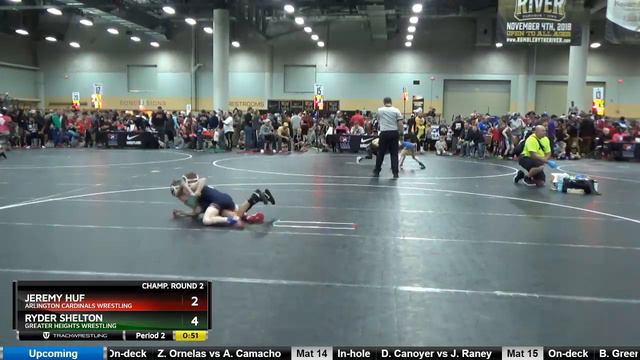 Big Grade 5 And 6 70 Ryder Shelton Greater Heights Wrestling Vs Jeremy Huf Arlington Cardinals Wre смотреть онлайн
