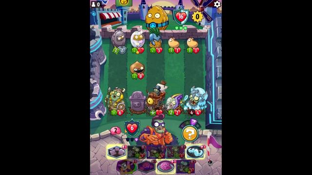 PLANTS VS ZOMBIES HEROES #76 - É MUITO BIGODE смотреть онлайн