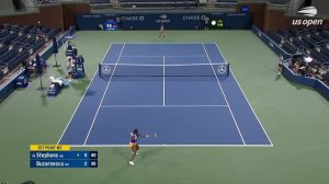 Sloane Stephens vs Mihaela Buzarnescu | US Open 2020 Round 1