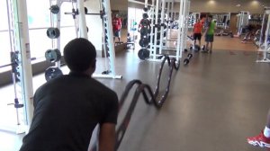 NBA Training Days - MarShon Brooks - Upper Body Training (Part 2)