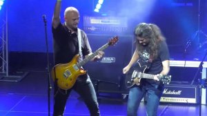 Guitar jam-battle with Viktor Smolski on Volski Live Show 🤘🎶🎸