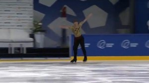 Александр Петров КП Finlandia Trophy 2017-2018 / Alexander PETROV SP