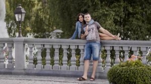 Druskininkai, Love Story  Артур и Юля фотограф Стоцкий Денис +375-29-282-20-39