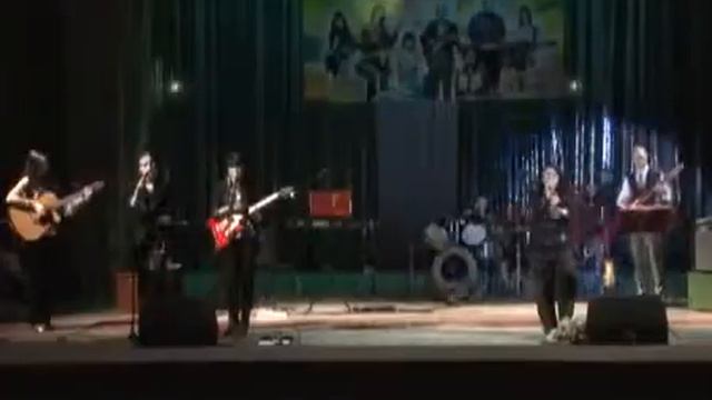 Dance-rock-капелла пу А.Н.Аринина - Осени портрет