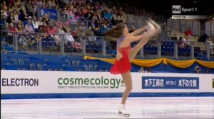 Nice 2012 - LADIES SP -4/31- Sonia LAFUENTE - 29/03/2012