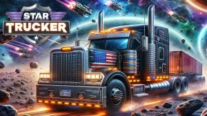 Star Trucker / Прохождение игры на ПК / №3 / Симулятор космического дальнобойщика / 2024